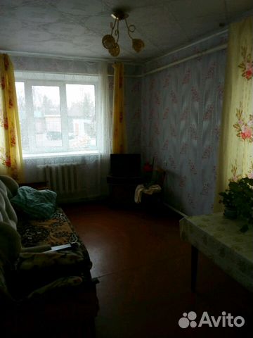 2-к квартира, 43 м², 1/2 эт.