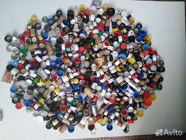 Крышки пробки творчество 800шт