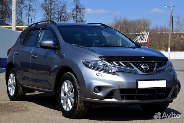 Nissan Murano 3.5 CVT, 2012, 96 000 км