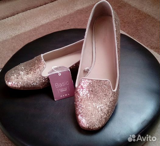 Туфли(лоферы) zara