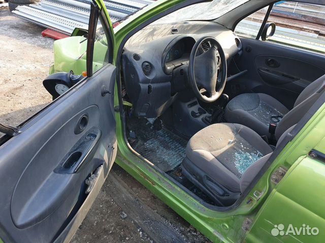 Daewoo matiz 0.8 F8CV МКПП в разборе по запчастям