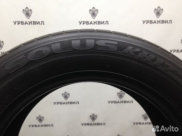 Восемь шин б/у Kumho R16 205 60