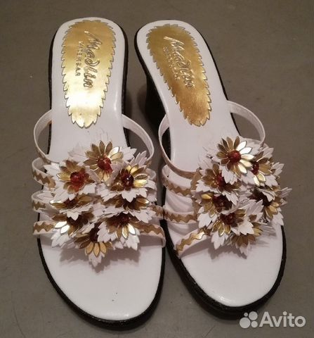 Босоножки на танкетке Madlin 39-41 размер