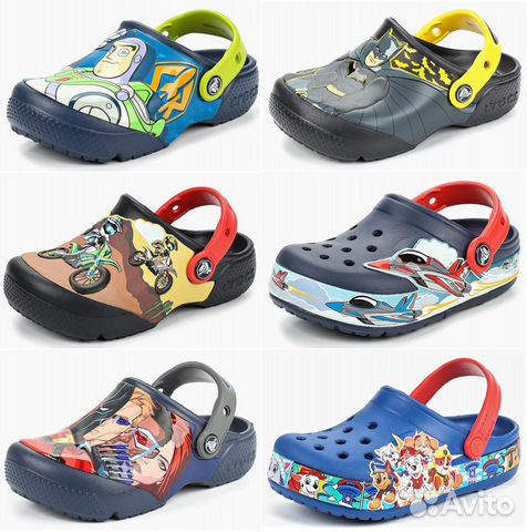 Сабо сандалии Crocs Kids’ - разные - 23 - 35 р Сабо сандалии Crocs Kids’ - разные - 23 - 35 р