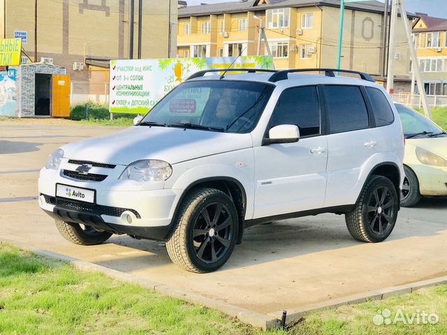 Chevrolet Niva 1.7 МТ, 2016, 97 000 км