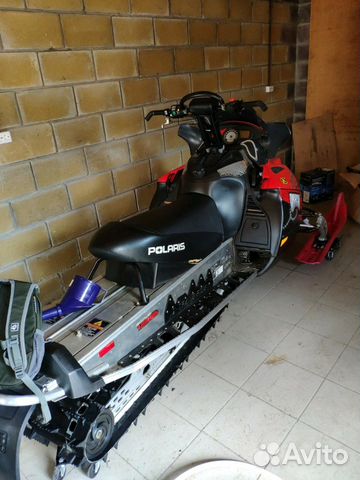 Снегоход Polaris dragon 600 136 гусеница