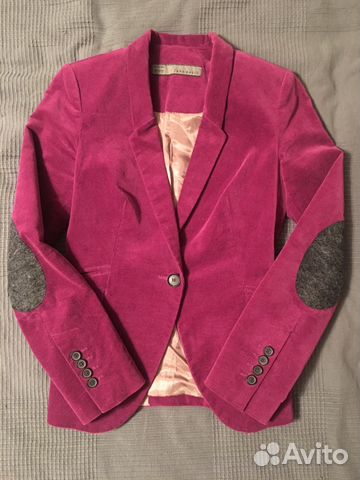 Винтажный пиджак Zara