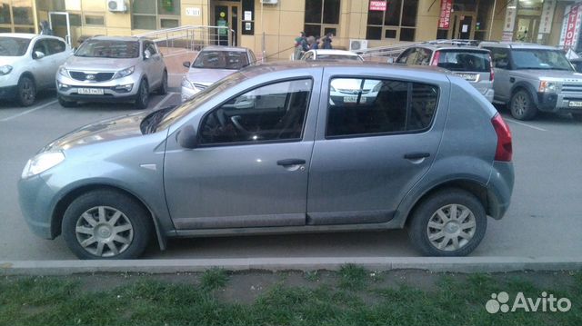 Renault Sandero 1.6 AT, 2010, 90 000 км