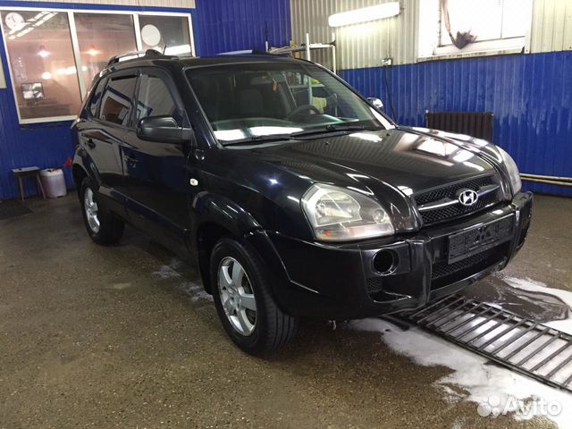 В разборе Hyundai Хендай Tucson Туссон 2004-2010 В разборе Hyundai Хендай Tucson Туссон 2004-2010