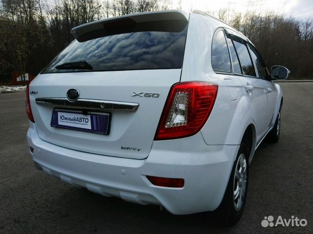 LIFAN X60 1.8 МТ, 2015, 71 000 км