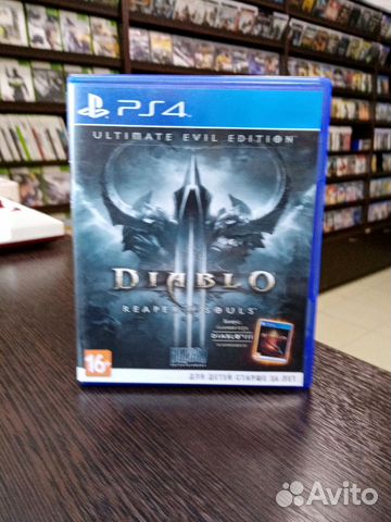 Diablo 3 Ps4 продажа или обмен