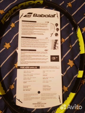 Теннисная ракетка Babolat Pure Aero Super Lite