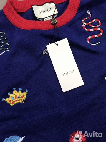 Джемпер/ свитер Gucci новый Джемпер/ свитер Gucci новый
