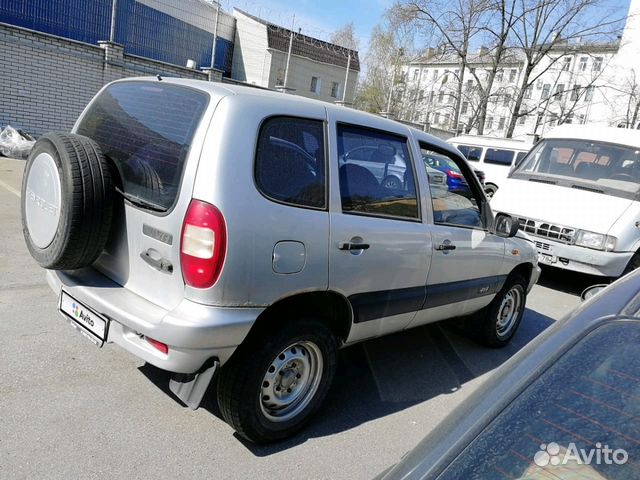 Chevrolet Niva 1.7 МТ, 2007, 158 000 км