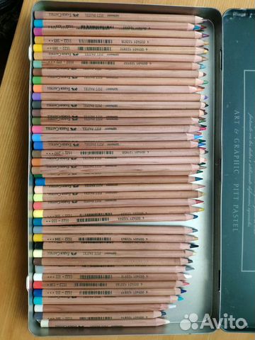 Карандаши пастельные faber castell pitt pastel. 60