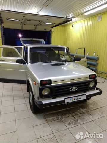 LADA 4x4 (Нива) 1.7 МТ, 2008, 112 000 км