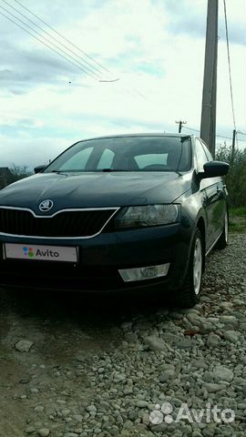 Skoda Rapid 1.6 AT, 2015, 70 000 км