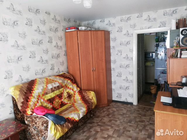 2-к квартира, 30 м², 2/5 эт.