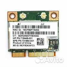 Сетевой комбо адаптер dw 1550 новый Dell Сетевой комбо адаптер dw 1550 новый Dell