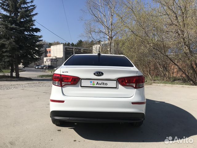 KIA Rio 1.6 AT, 2017, 25 000 км