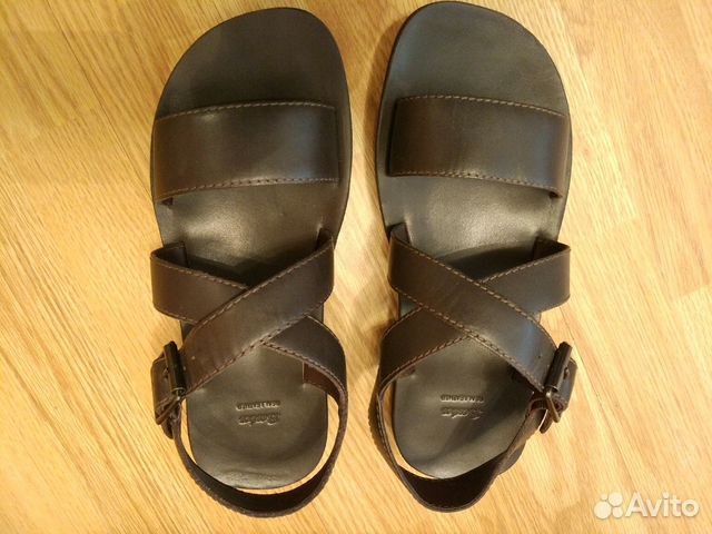 Сандалии Bata из натуральной кожи новые р. 40 Сандалии Bata из натуральной кожи новые р. 40