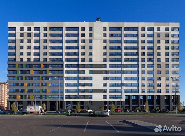 2-к квартира, 65.5 м², 3/14 эт.