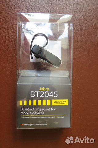 Блютус гарнитура jabra bt2045 Bluetooth