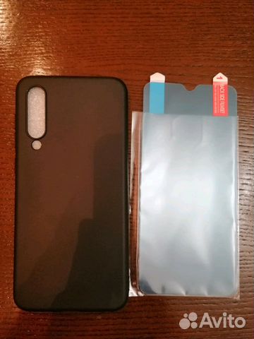 Чехол + защитная плёнка на Xiaomi mi 9se