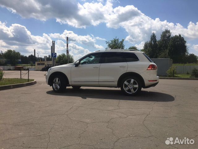 Volkswagen Touareg 3.6 AT, 2010, 190 000 км