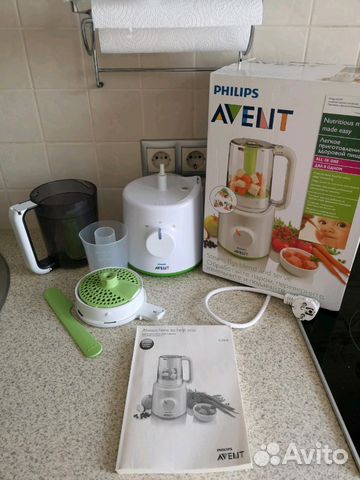 Philips avent пароварка блэндер Philips avent пароварка блэндер