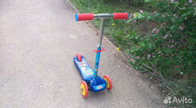 Самокат 3-х колесный
