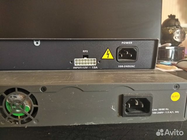 Коммутатор Dell 3048 и HP 2626 J4900C