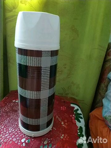 Термос новый СССР 1л