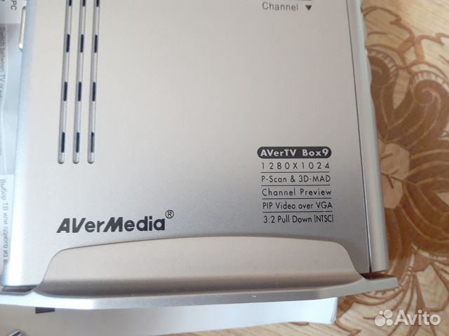 Внешний TV-тюнер avertv BOX9, б/у