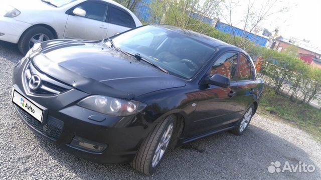 Mazda 3 2.0 МТ, 2006, 191 000 км