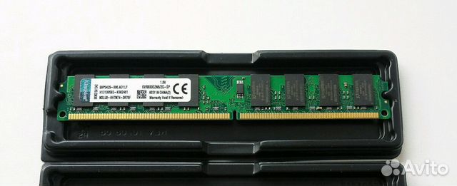 Оперативная память Kingston DDR2 (2Gb)