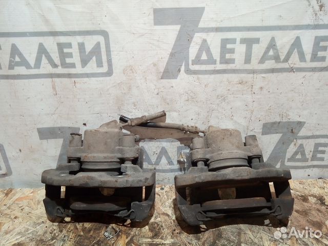 Суппорт передний Ford Fusion 1.6 2007