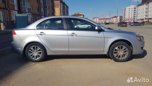 Mitsubishi Lancer 1.5 МТ, 2008, 150 000 км