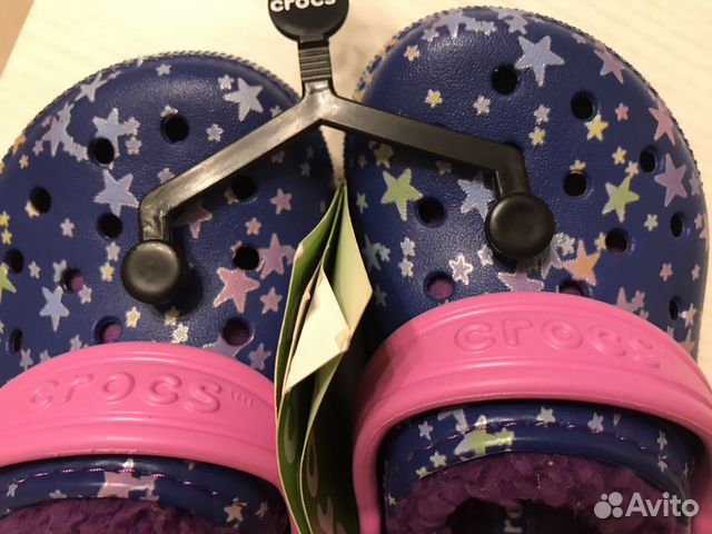 Новые Сабо Crocs утепленные C7