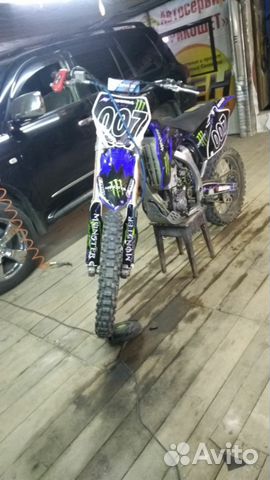 Yamaha yz 450f