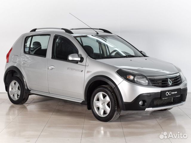 Renault Sandero Stepway 1.6 МТ, 2012, 180 547 км