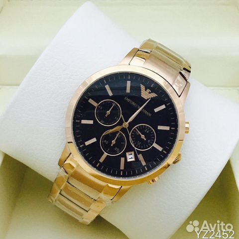 Часы Armani механика