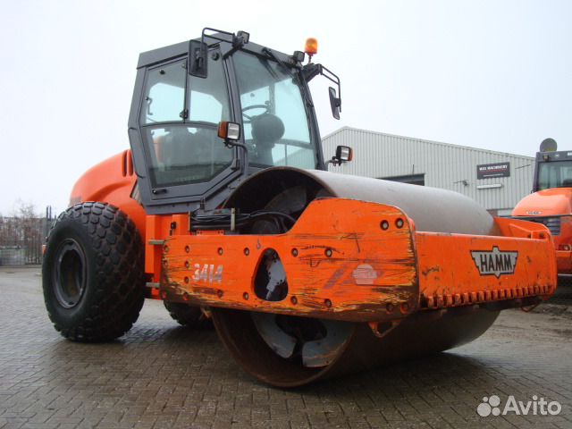 Грунтовый каток Грунтовый каток