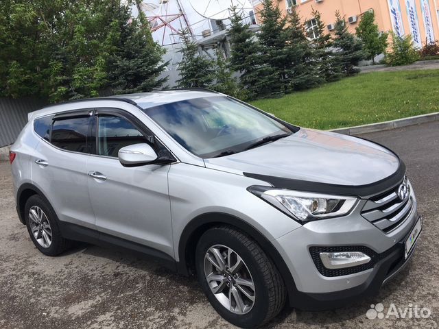 Hyundai Santa Fe 2.0 AT, 2014, 104 000 км