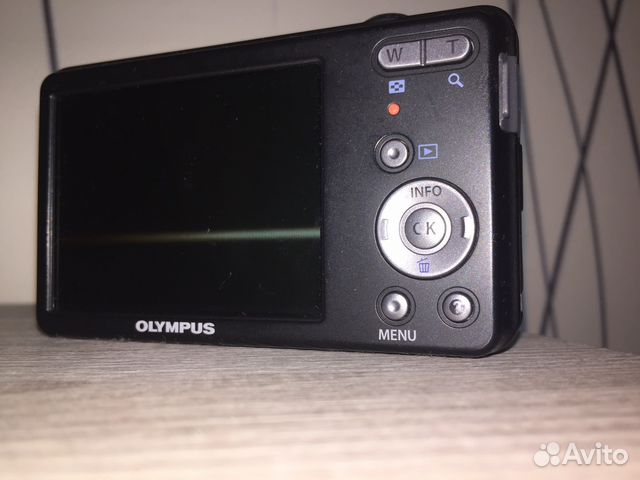 Цифровой фотоаппарат Olympus VG-110(чёрный) +заряд