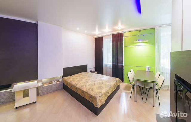 1-к квартира, 34 м², 1/5 эт. 1-к квартира, 34 м², 1/5 эт.