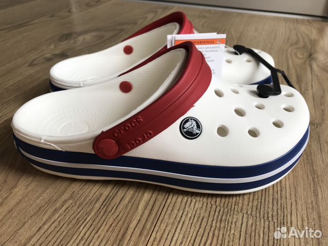 crocband white