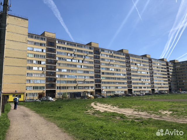 1-к квартира, 27 м², 4/11 эт.