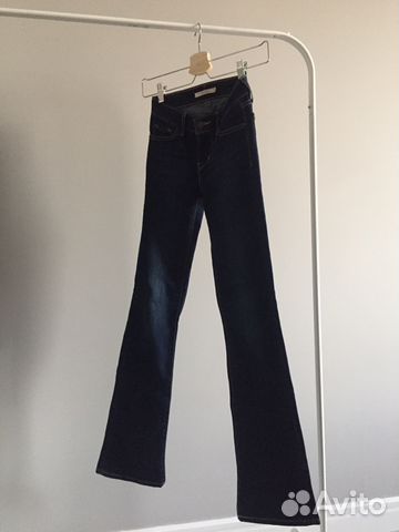 Джинсы Levi’s and Calvin Klein