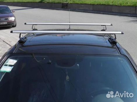 Багажник на крышу Ford / Форд S-MAX (2006 - 2010) Багажник на крышу Ford / Форд S-MAX (2006 - 2010)